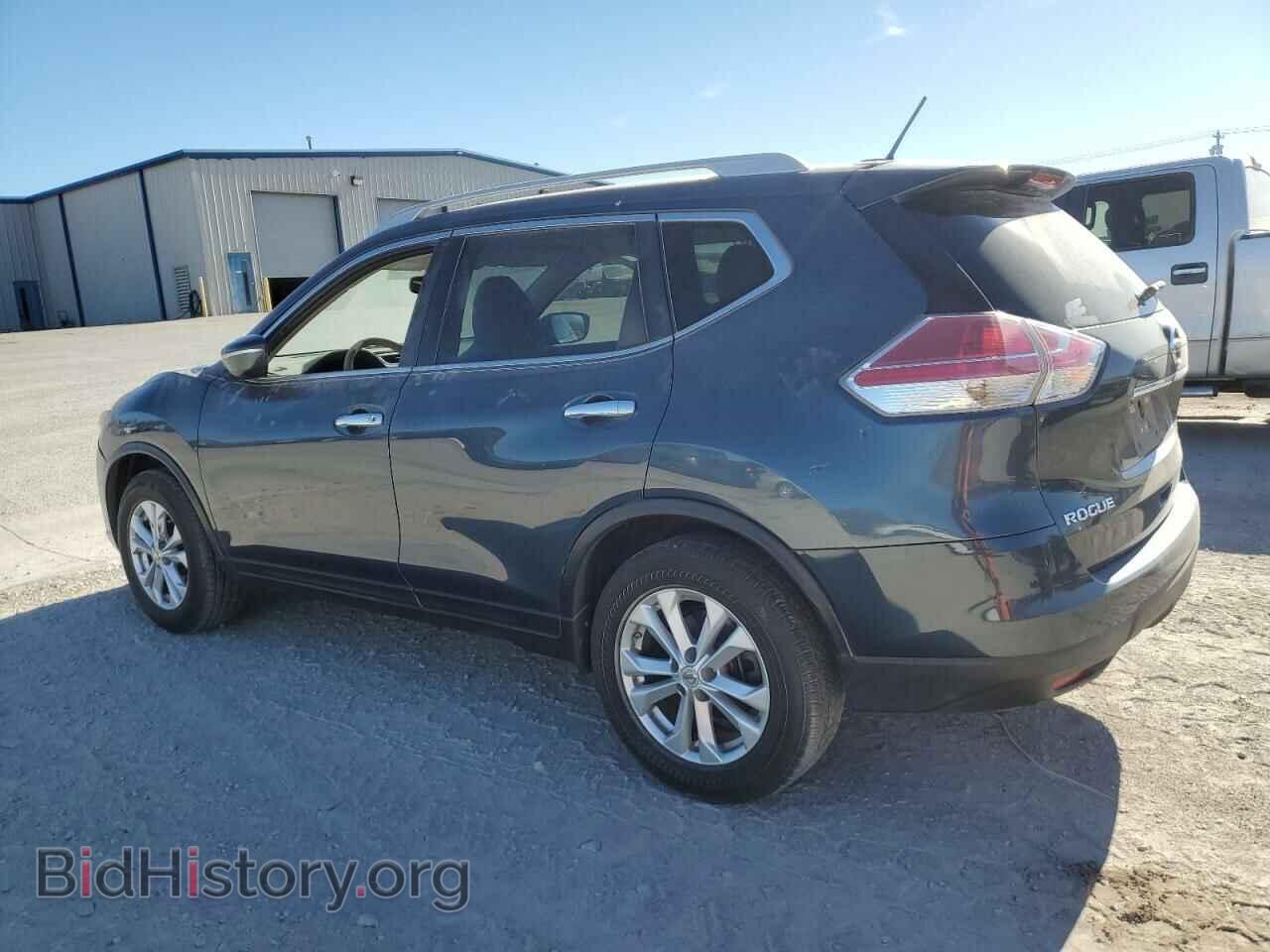 2014 NISSAN ROGUE - VIN: 5N1AT2ML8EC793335 - Фото 2