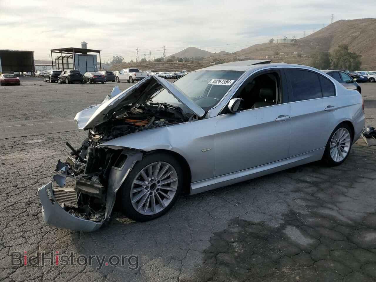 Photo WBAPM73589E190971 - BMW 3 SERIES 2009