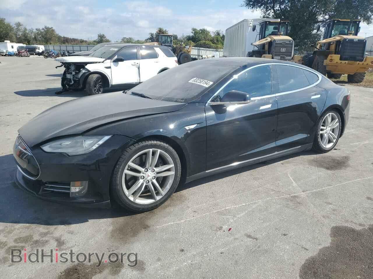 Photo 5YJSA1DN9DFP05954 - TESLA MODEL S 2013