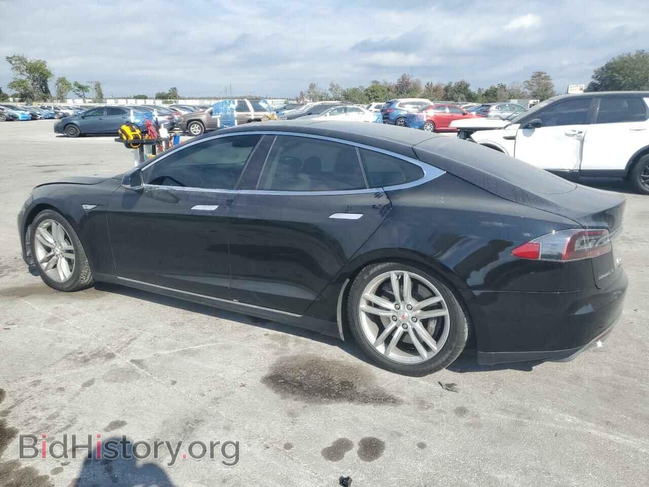2013 TESLA MODEL S - VIN: 5YJSA1DN9DFP05954 - Photo 2