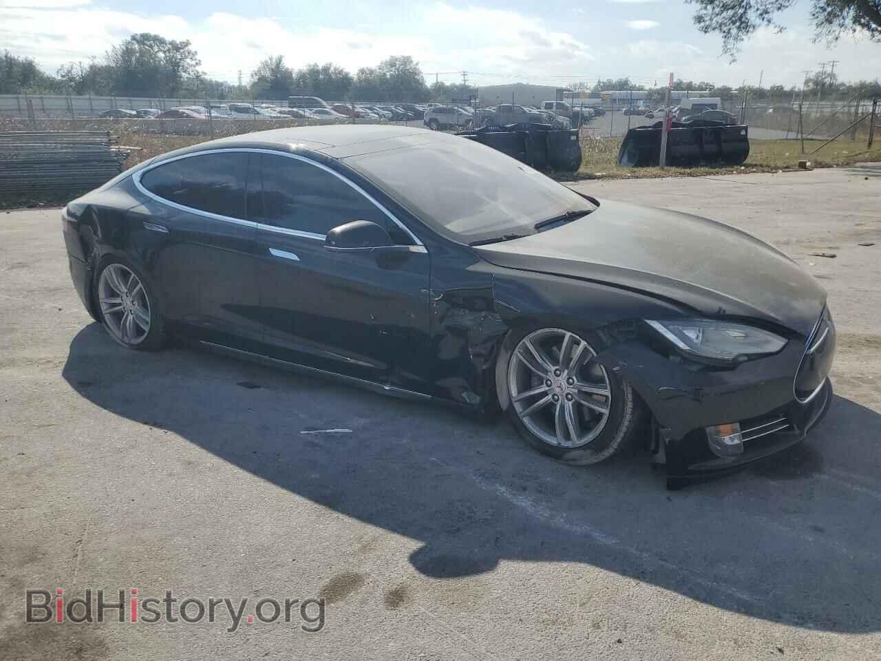 2013 TESLA MODEL S - VIN: 5YJSA1DN9DFP05954 - Photo 4