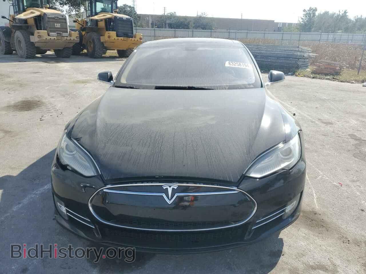 2013 TESLA MODEL S - VIN: 5YJSA1DN9DFP05954 - Photo 5
