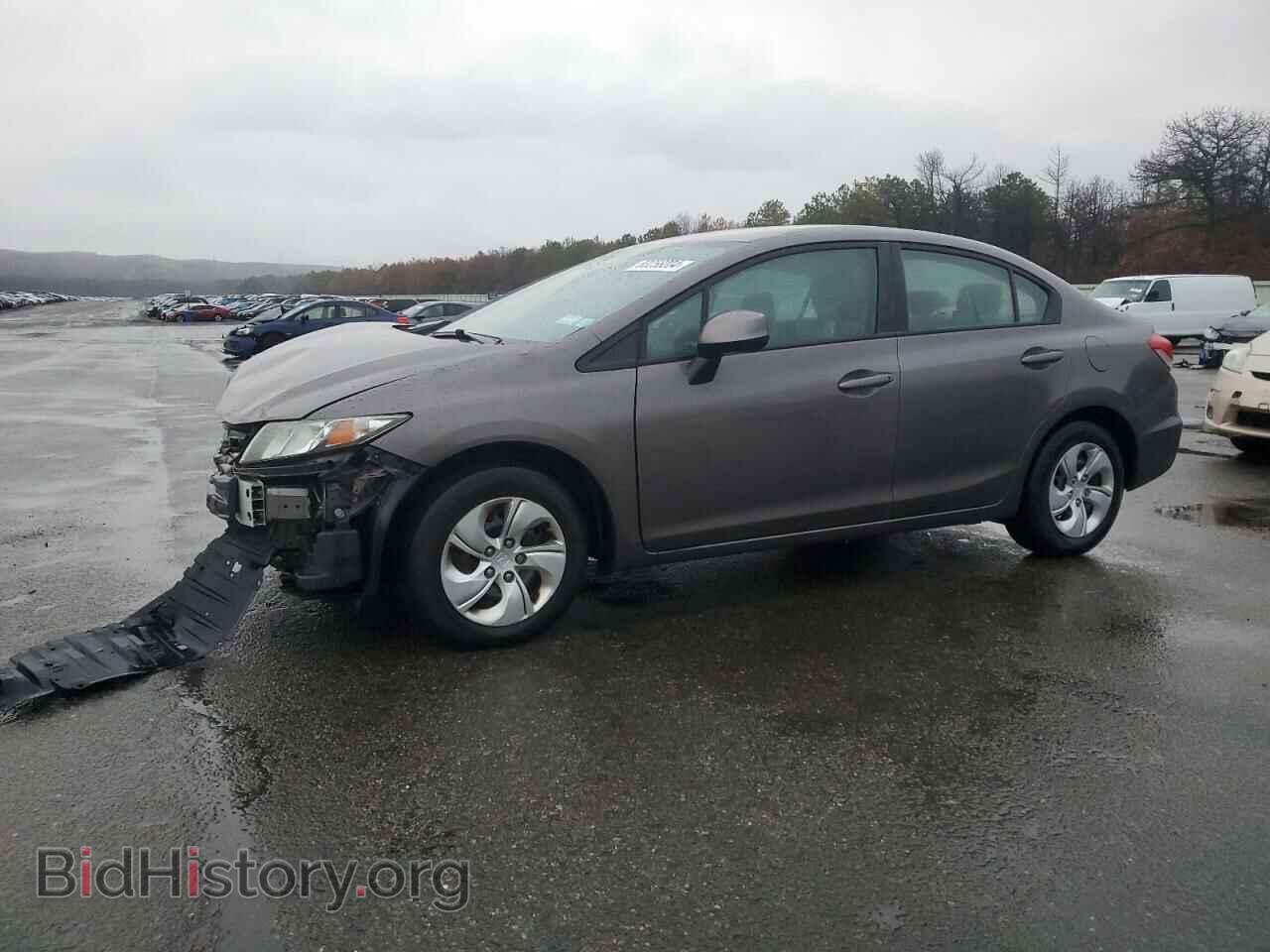 Фотография 19XFB2F57DE290074 - HONDA CIVIC 2013