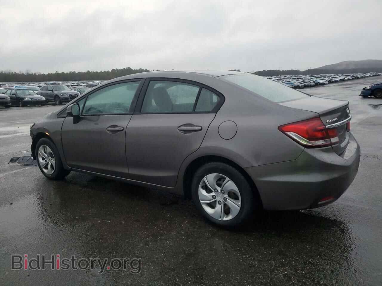 2013 HONDA CIVIC - VIN: 19XFB2F57DE290074 - Фото 2