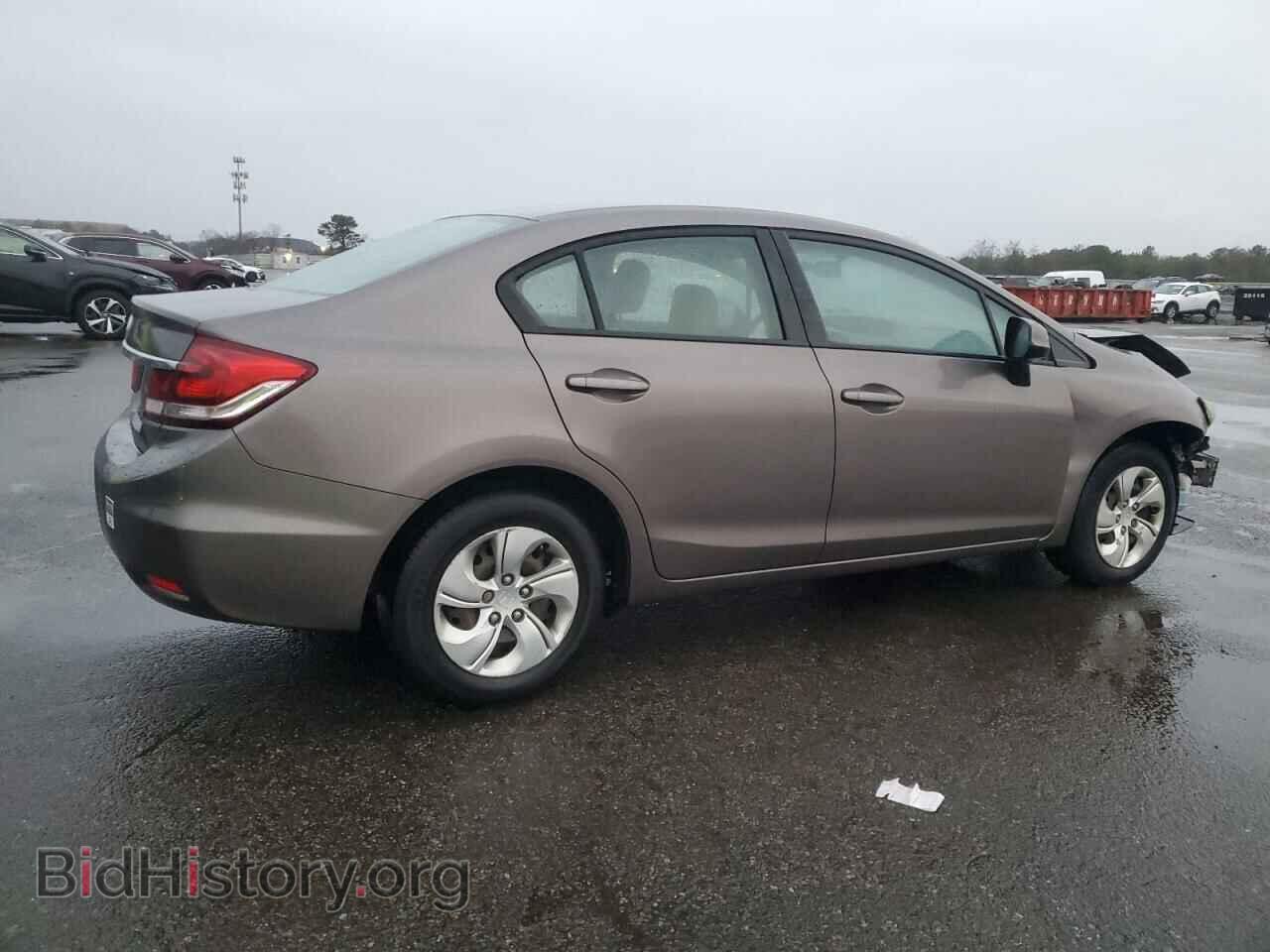 2013 HONDA CIVIC - VIN: 19XFB2F57DE290074 - Фото 3
