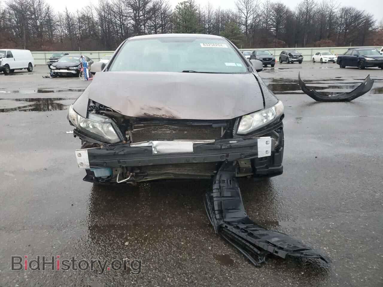 2013 HONDA CIVIC - VIN: 19XFB2F57DE290074 - Фото 5