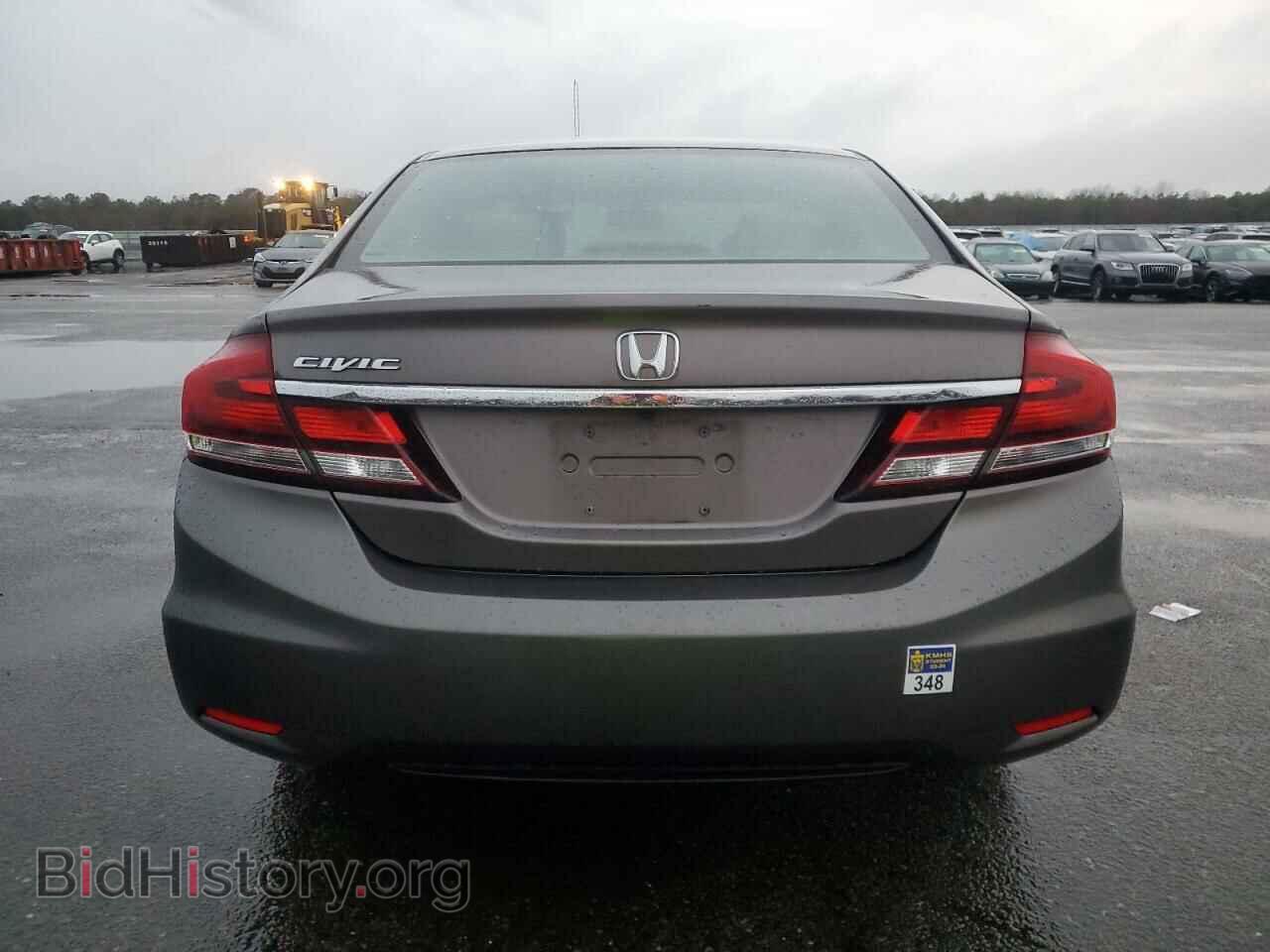 2013 HONDA CIVIC - VIN: 19XFB2F57DE290074 - Фото 6