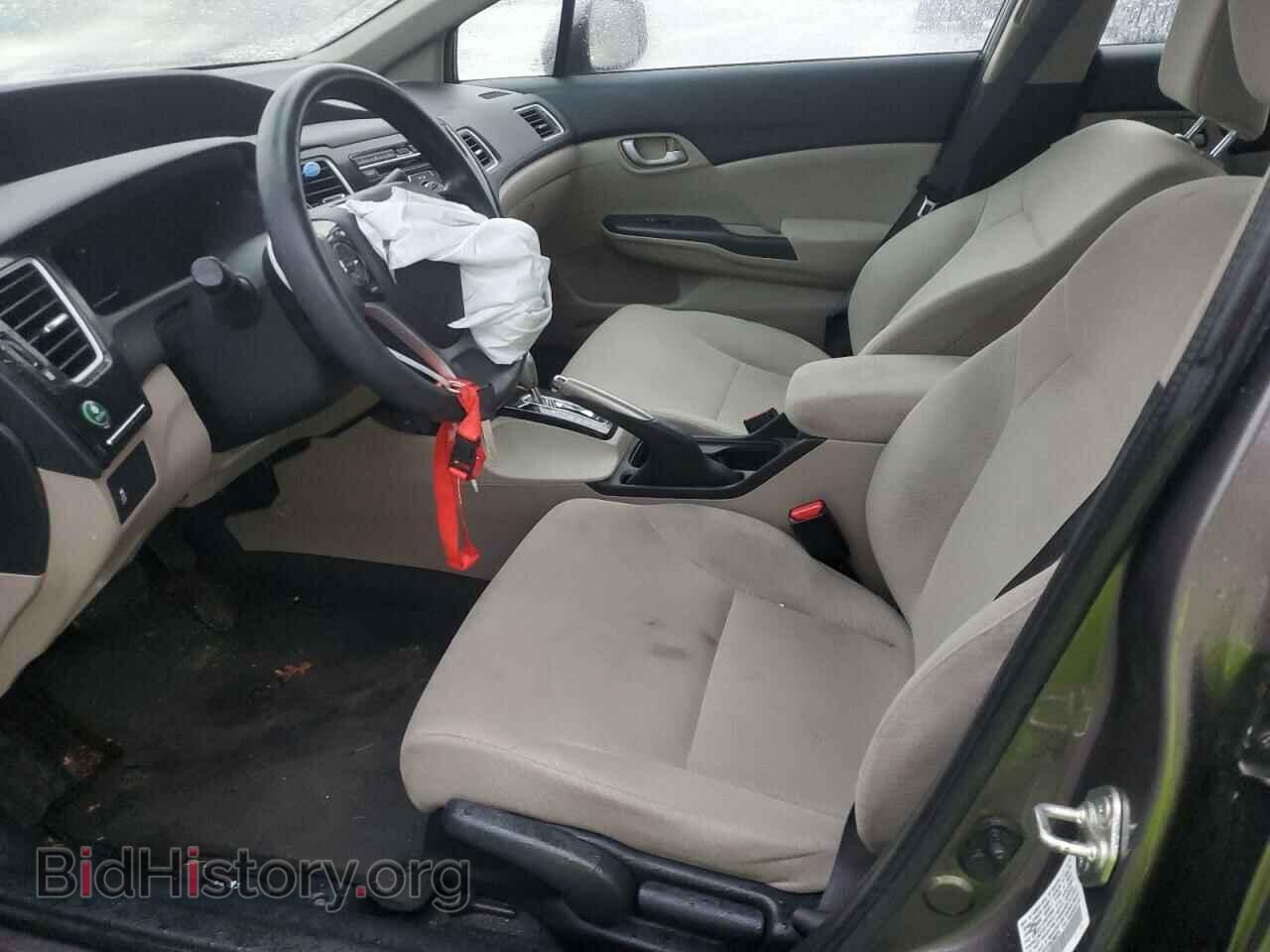 2013 HONDA CIVIC - VIN: 19XFB2F57DE290074 - Фото 7