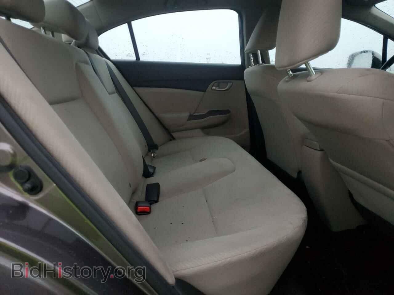 2013 HONDA CIVIC - VIN: 19XFB2F57DE290074 - Фото 10