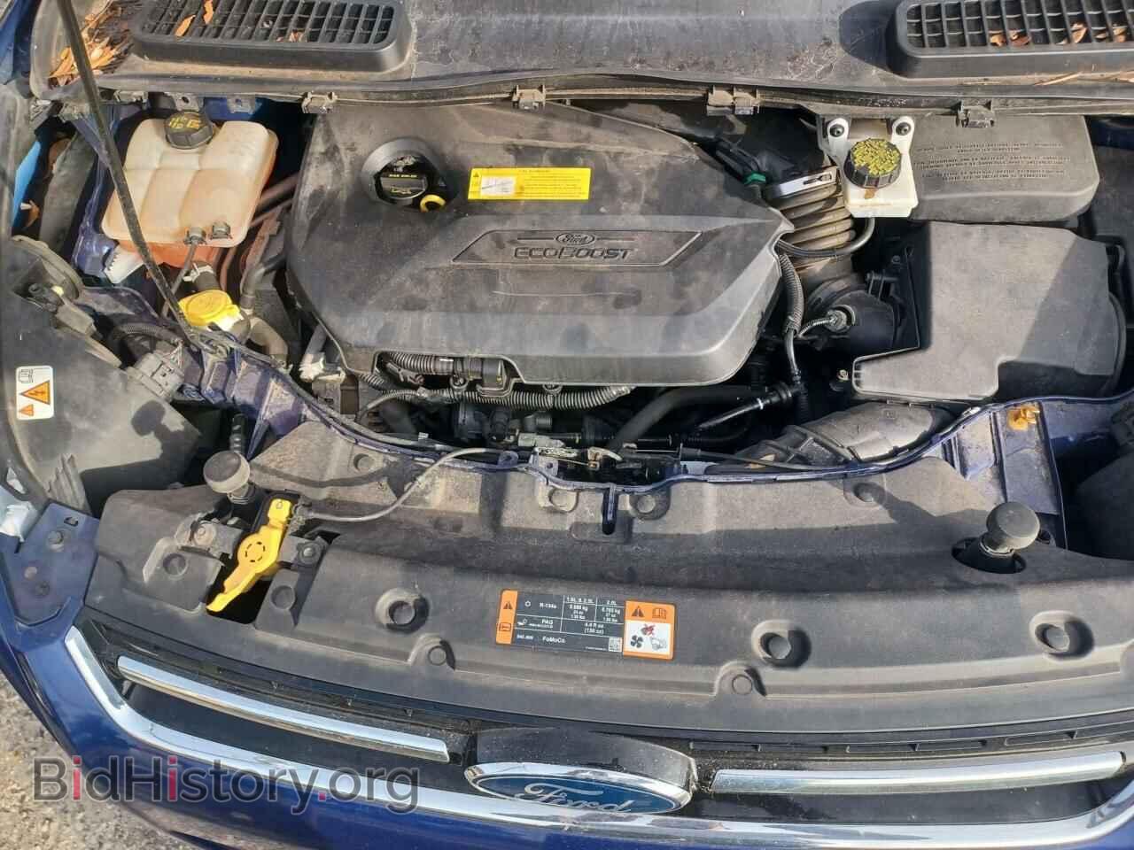 2015 FORD ESCAPE - VIN: 1FMCU0JXXFUC03097 - Photo 9