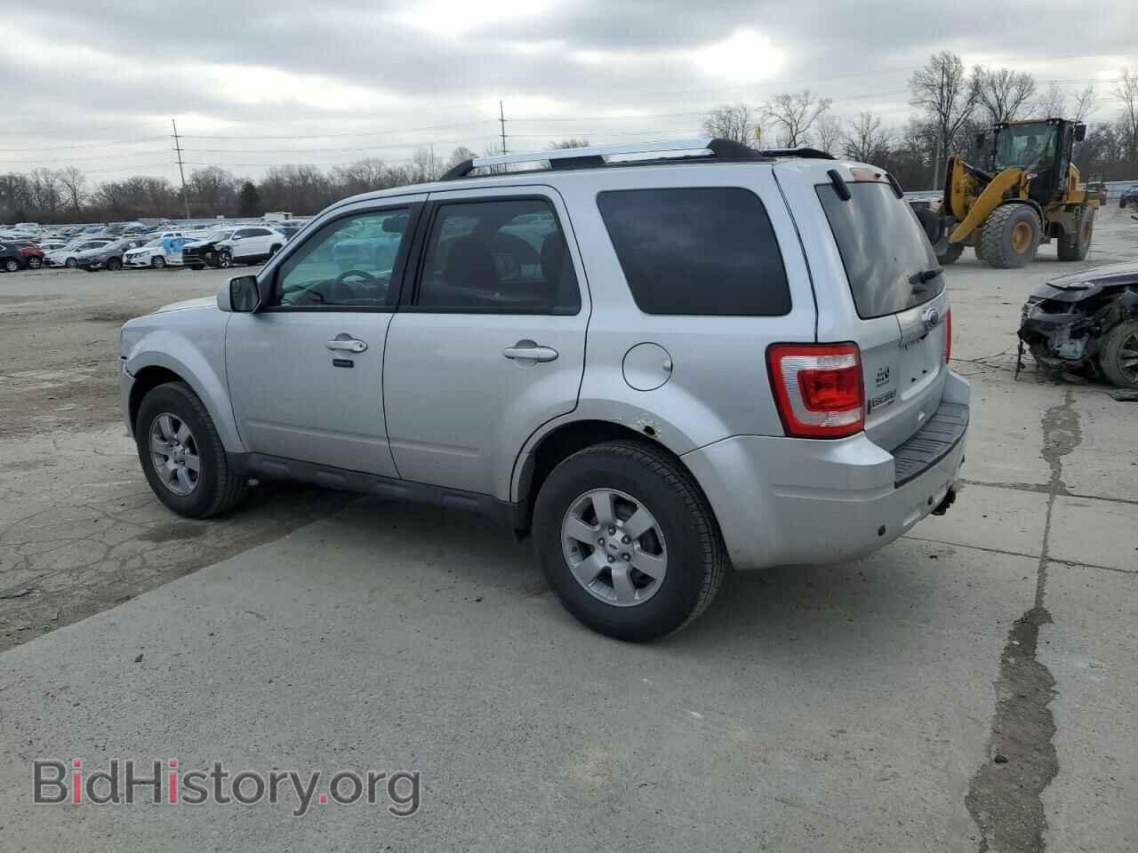 2011 FORD ESCAPE - VIN: 1FMCU9EG8BKC22235 - Фото 2