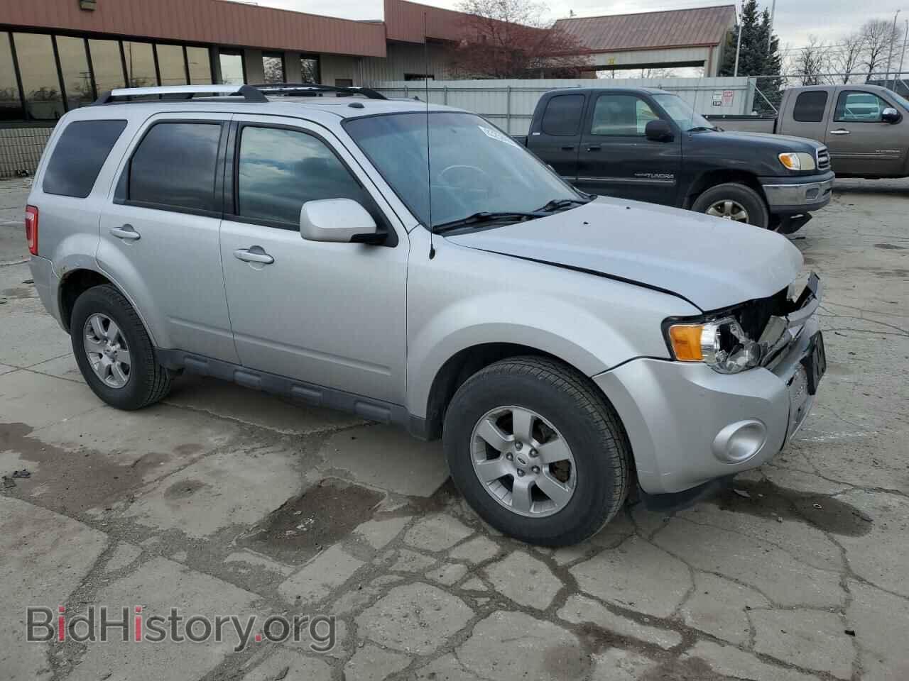 2011 FORD ESCAPE - VIN: 1FMCU9EG8BKC22235 - Фото 4