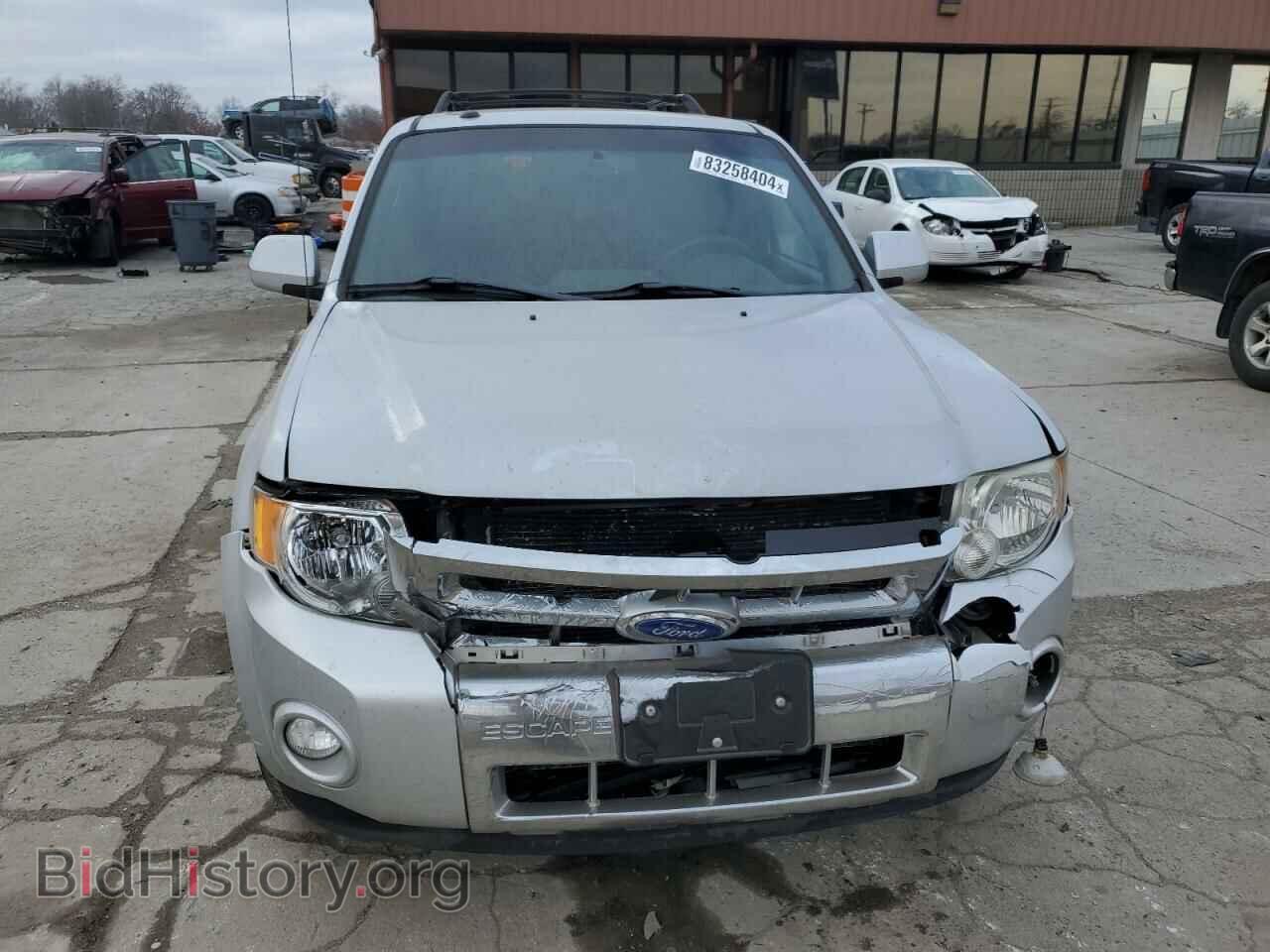 2011 FORD ESCAPE - VIN: 1FMCU9EG8BKC22235 - Фото 5