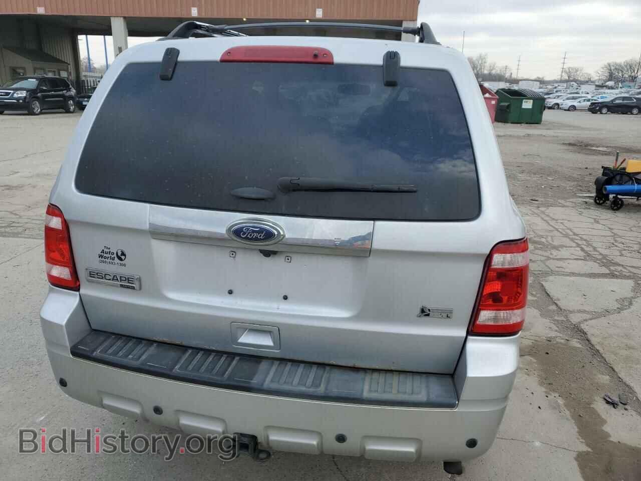 2011 FORD ESCAPE - VIN: 1FMCU9EG8BKC22235 - Фото 6