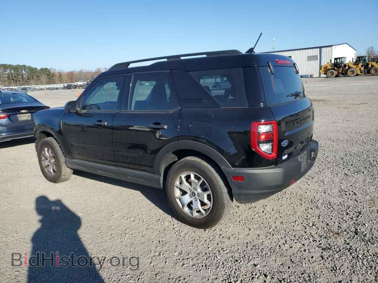 2022 FORD BRONCO - VIN: 3FMCR9A63NRD16439 - Фото 2