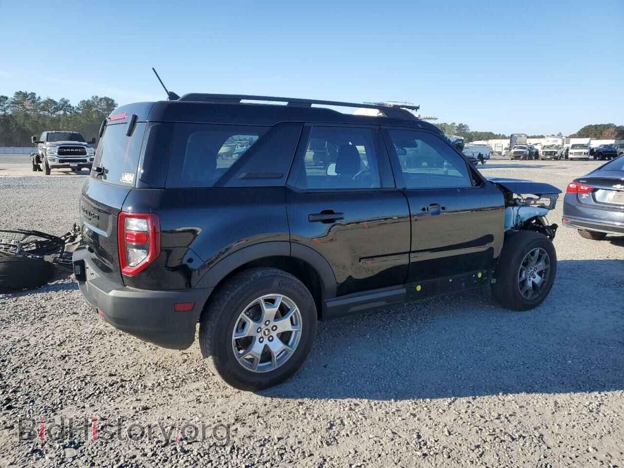 2022 FORD BRONCO - VIN: 3FMCR9A63NRD16439 - Фото 3