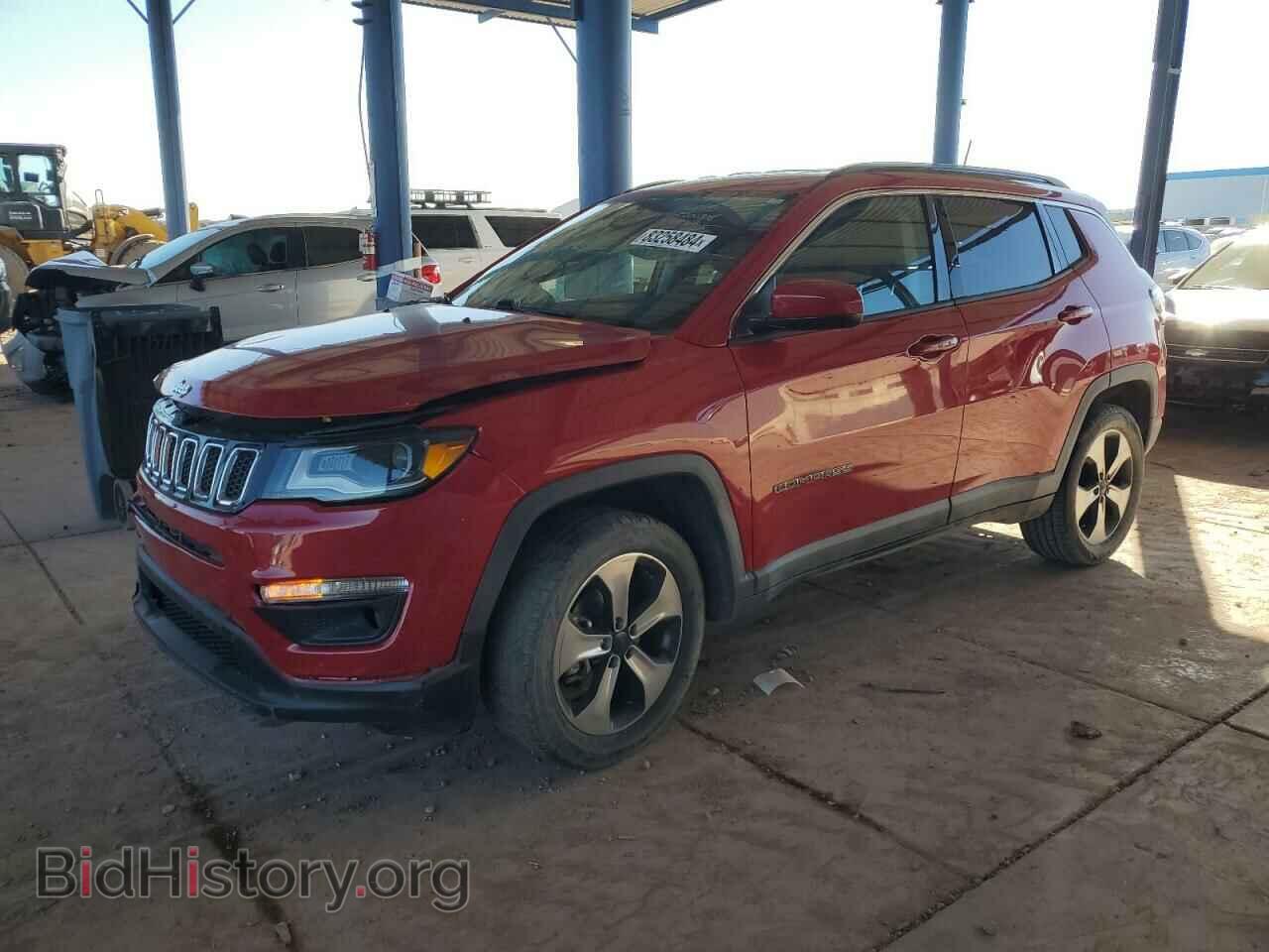 Photo 3C4NJDBB0JT200308 - JEEP COMPASS 2018