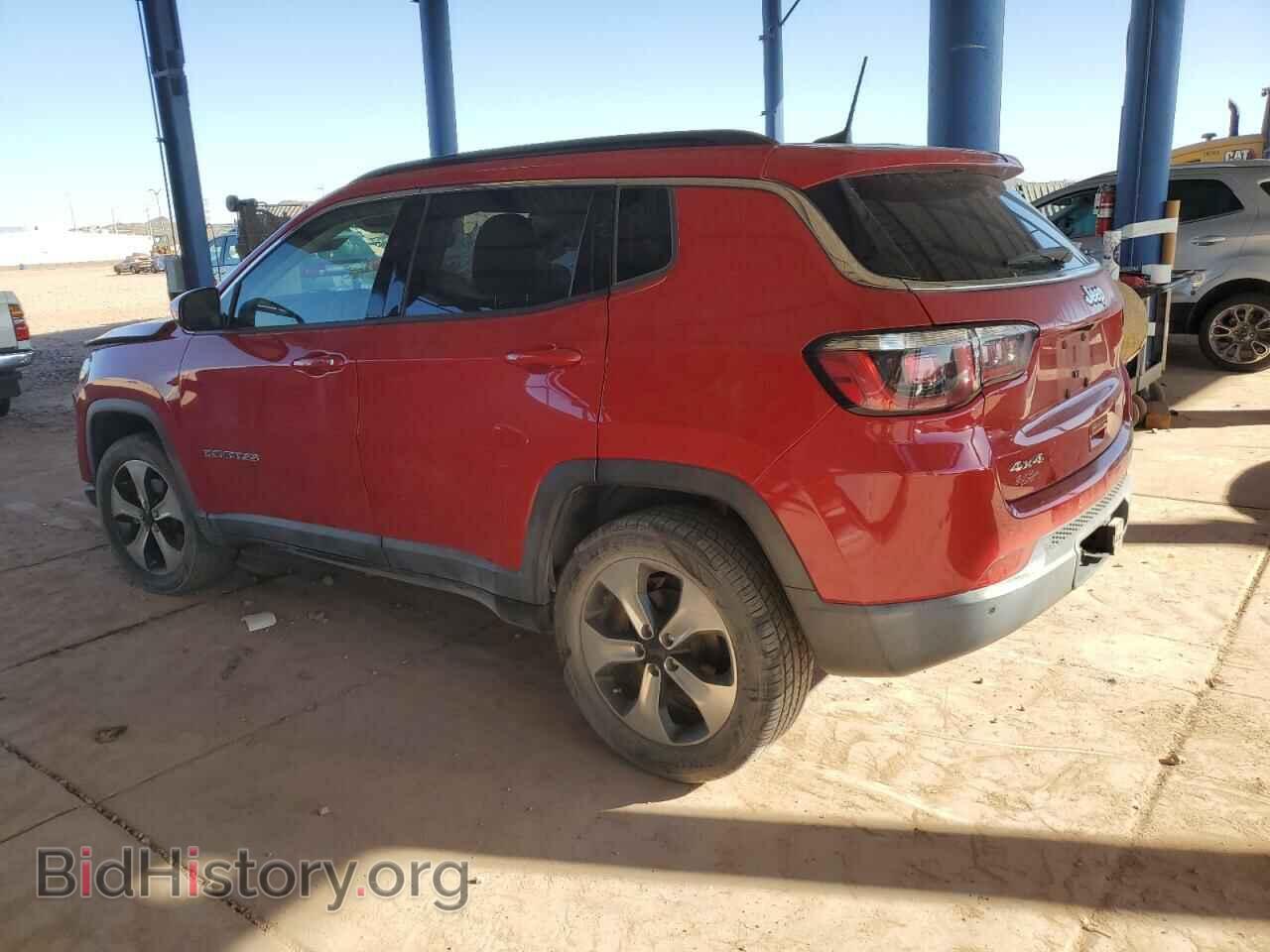 2018 JEEP COMPASS - VIN: 3C4NJDBB0JT200308 - Фото 2