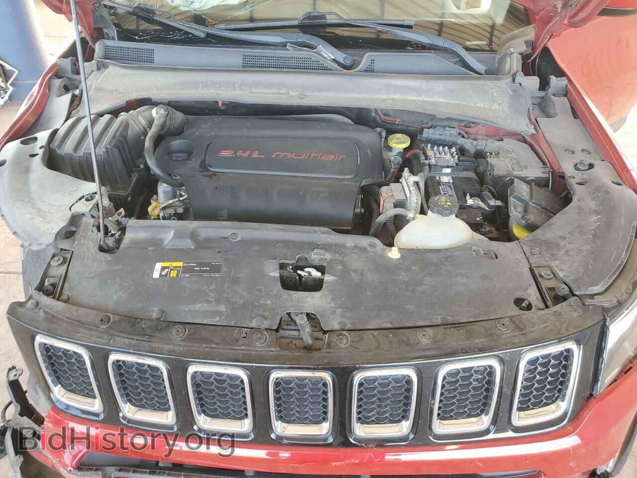 2018 JEEP COMPASS - VIN: 3C4NJDBB0JT200308 - Фото 12