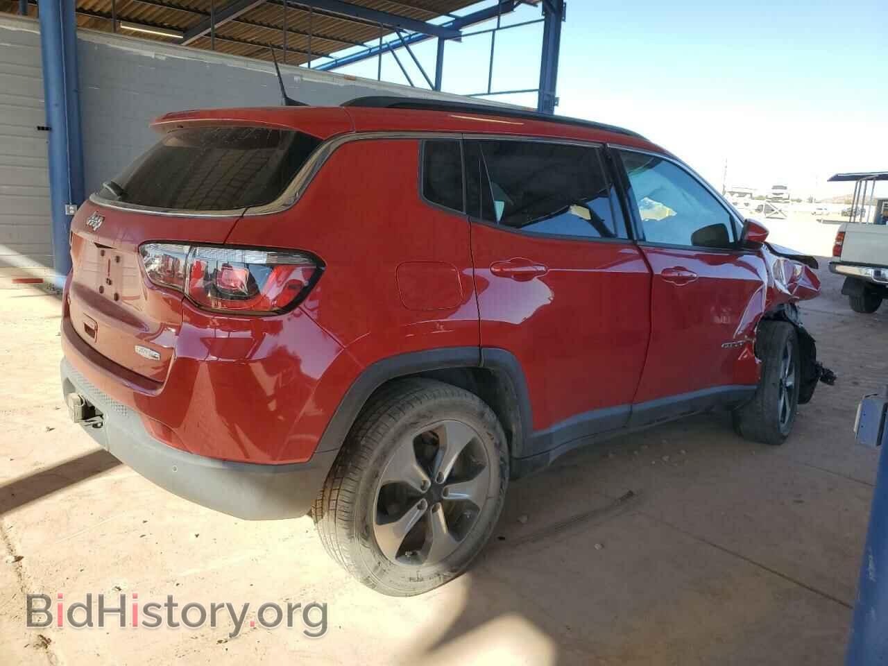 2018 JEEP COMPASS - VIN: 3C4NJDBB0JT200308 - Фото 3