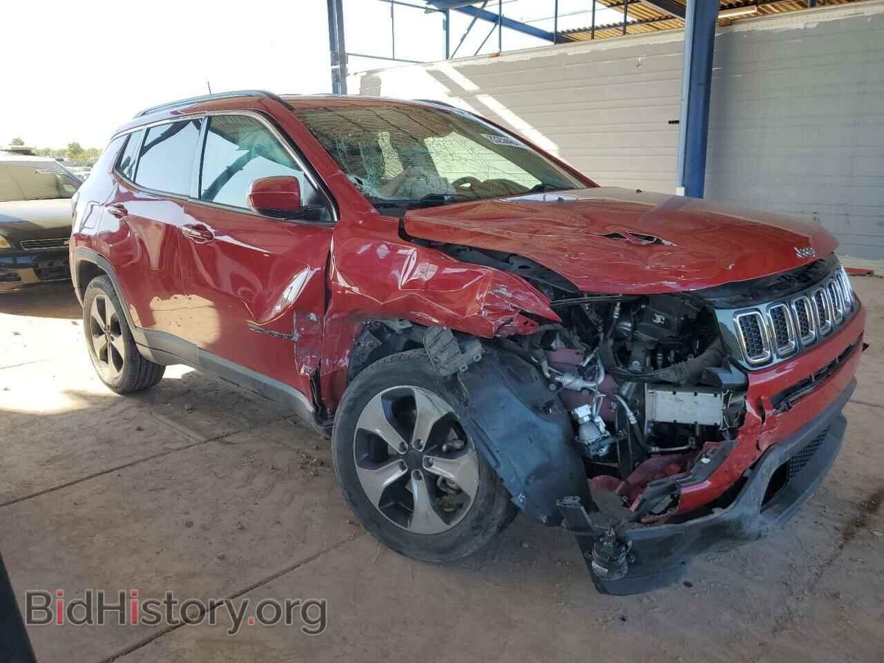2018 JEEP COMPASS - VIN: 3C4NJDBB0JT200308 - Фото 4
