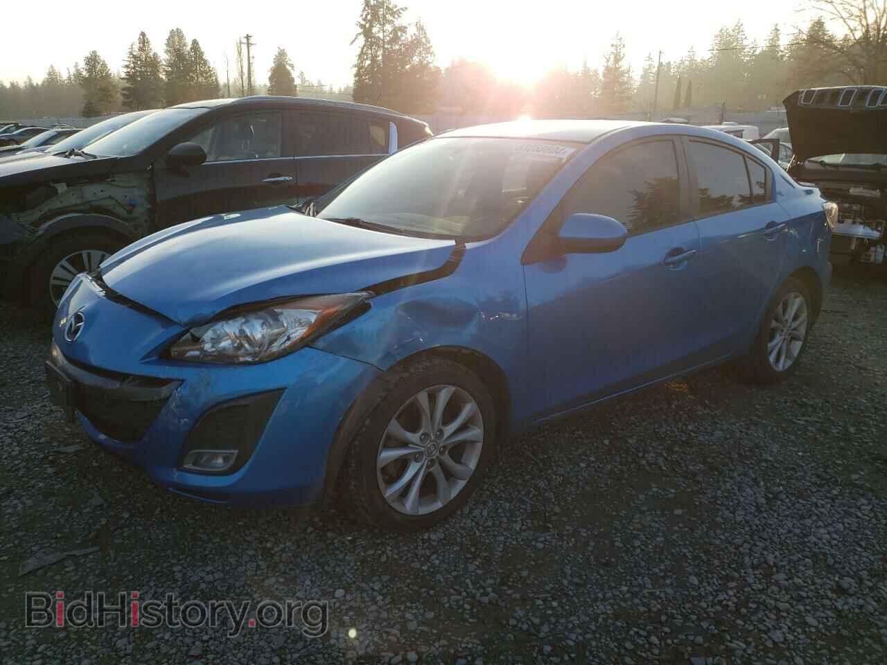 Photo JM1BL1S65A1320059 - MAZDA MAZDA3 2010