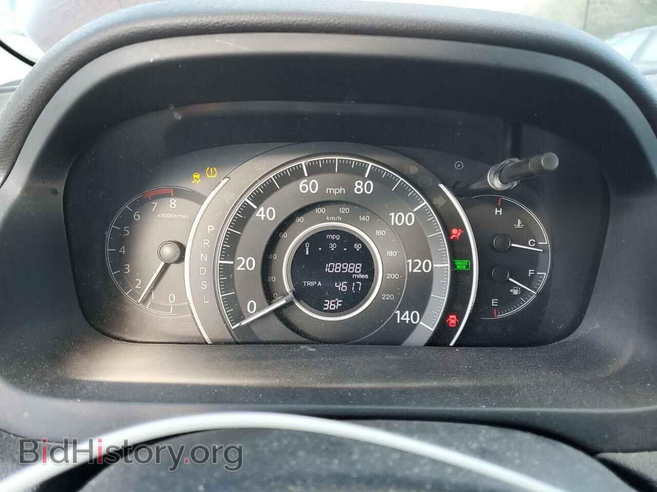 2016 HONDA CRV - VIN: 2HKRM4H54GH651955 - Фото 9