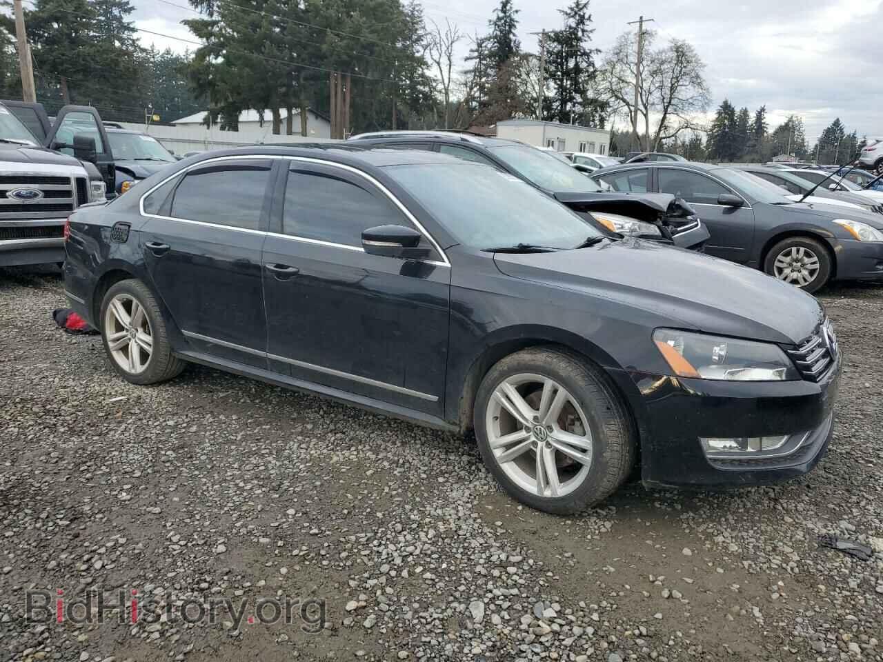 2014 VOLKSWAGEN PASSAT - VIN: 1VWCN7A3XEC098120 - Фото 4
