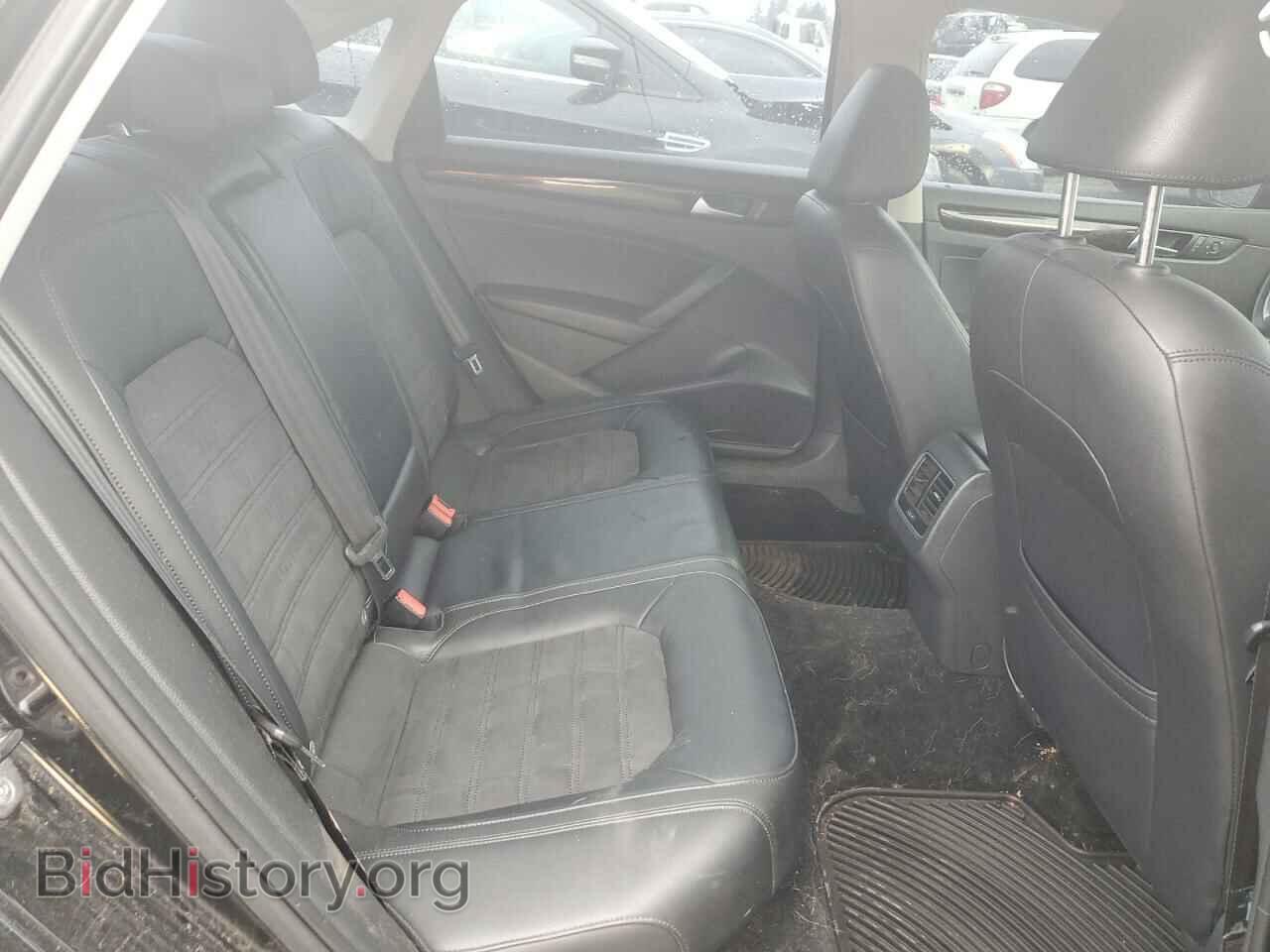 2014 VOLKSWAGEN PASSAT - VIN: 1VWCN7A3XEC098120 - Фото 10