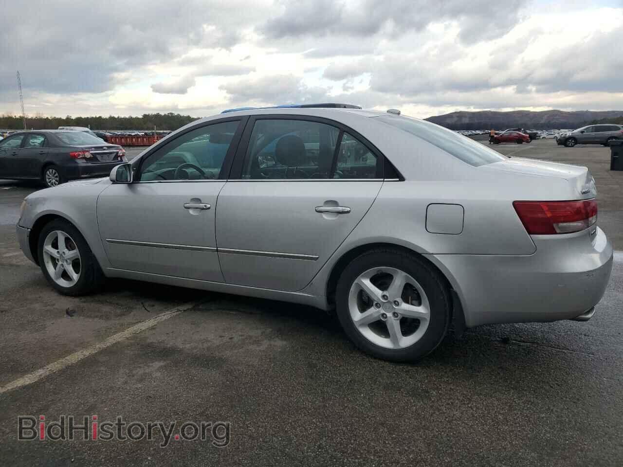 2008 HYUNDAI SONATA - VIN: 5NPEU46F78H371846 - Фото 2