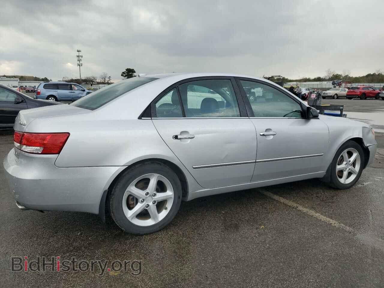 2008 HYUNDAI SONATA - VIN: 5NPEU46F78H371846 - Фото 3