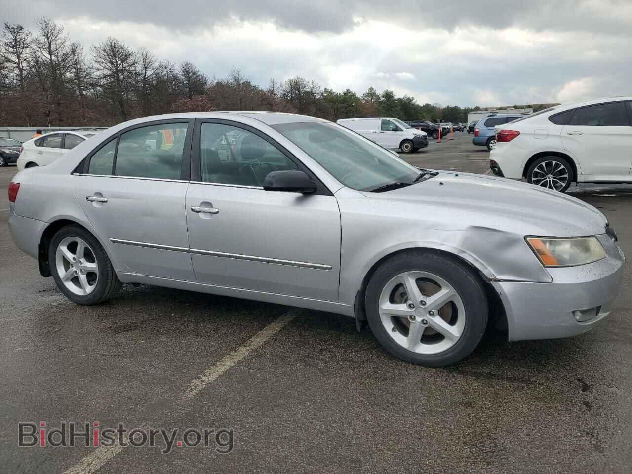 2008 HYUNDAI SONATA - VIN: 5NPEU46F78H371846 - Фото 4
