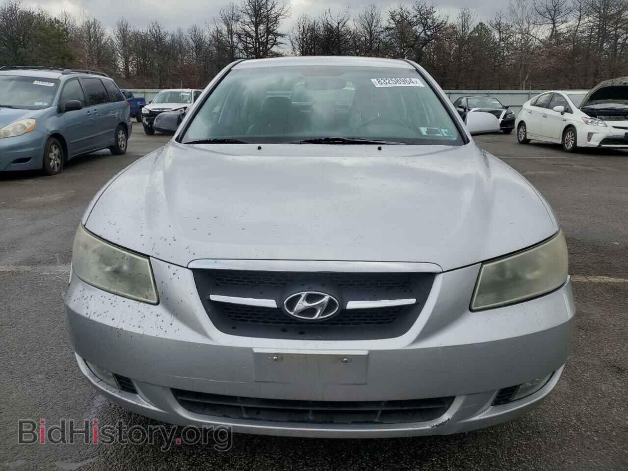 2008 HYUNDAI SONATA - VIN: 5NPEU46F78H371846 - Фото 5