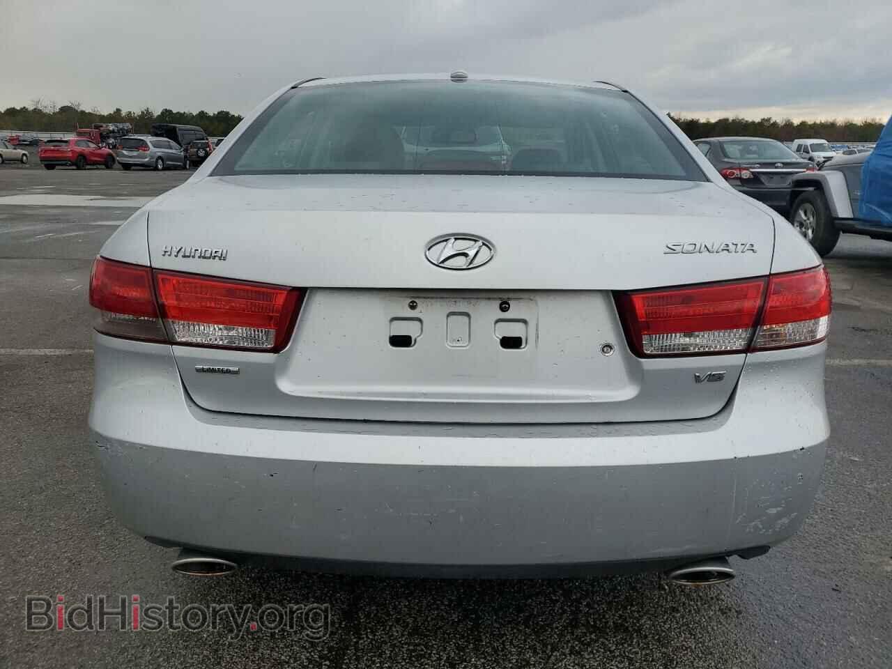 2008 HYUNDAI SONATA - VIN: 5NPEU46F78H371846 - Фото 6