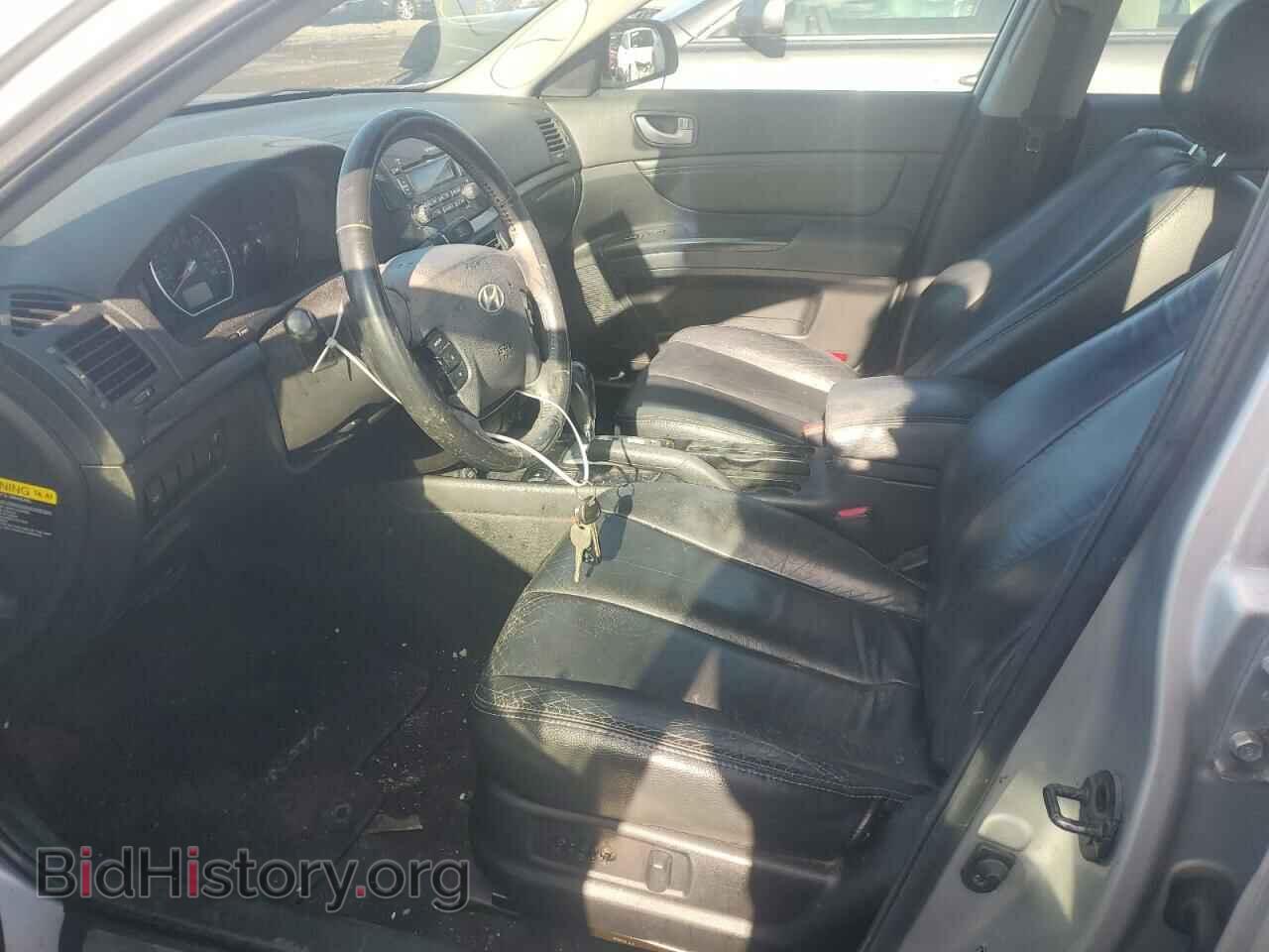 2008 HYUNDAI SONATA - VIN: 5NPEU46F78H371846 - Фото 7