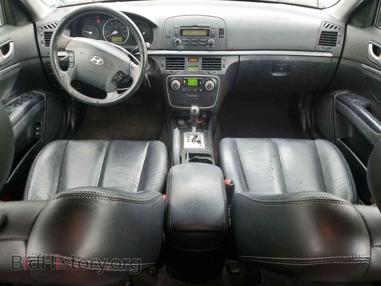 2008 HYUNDAI SONATA - VIN: 5NPEU46F78H371846 - Фото 8