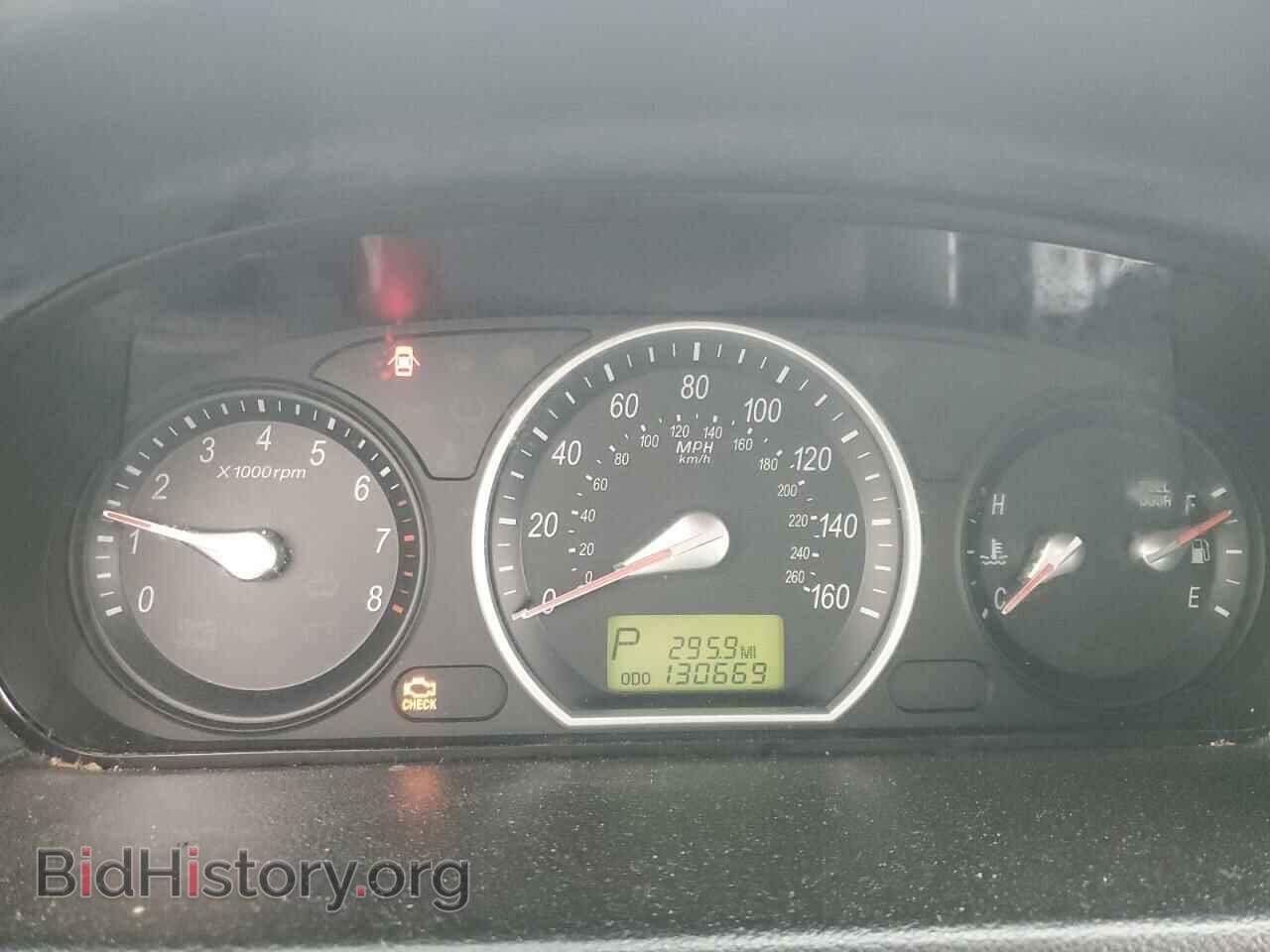2008 HYUNDAI SONATA - VIN: 5NPEU46F78H371846 - Фото 9
