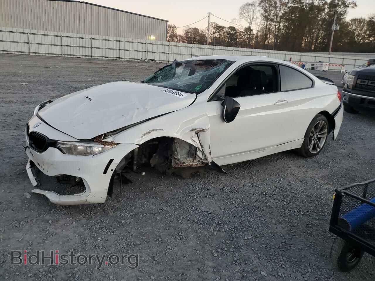 Фотография WBA3N3C53EF711197 - BMW 4 SERIES 2014