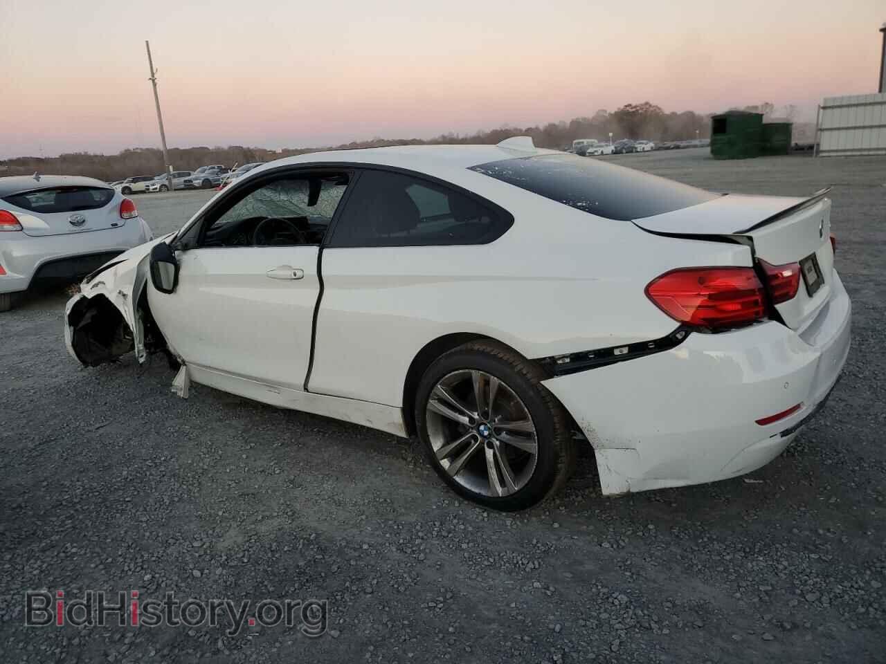 2014 BMW 4 SERIES - VIN: WBA3N3C53EF711197 - Photo 2