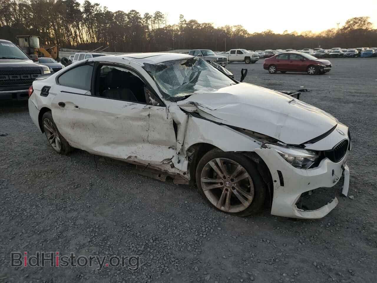2014 BMW 4 SERIES - VIN: WBA3N3C53EF711197 - Photo 4