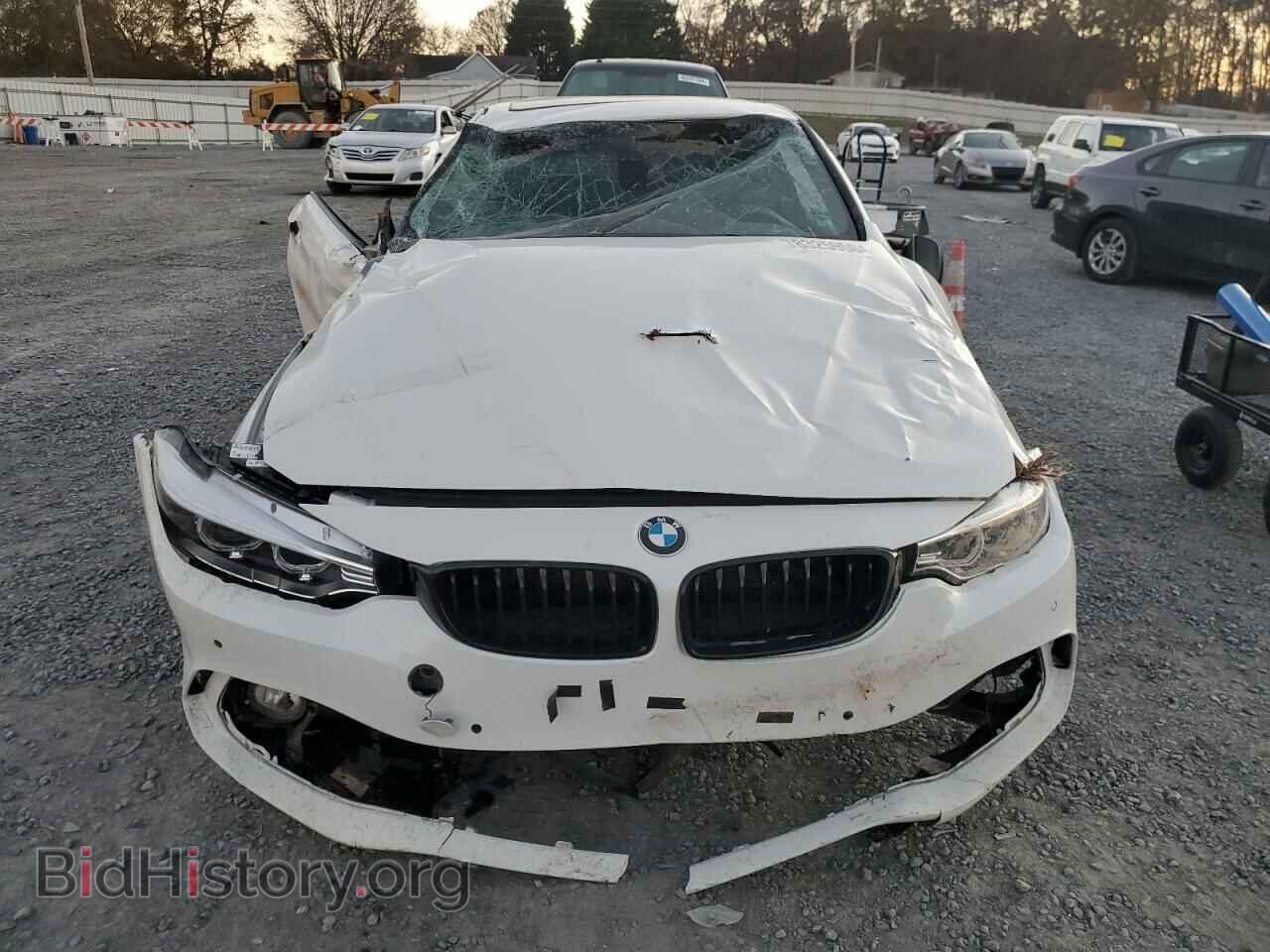 2014 BMW 4 SERIES - VIN: WBA3N3C53EF711197 - Photo 5