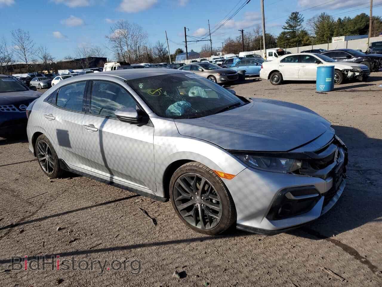 2021 HONDA CIVIC - VIN: SHHFK7H42MU213526 - Фото 4