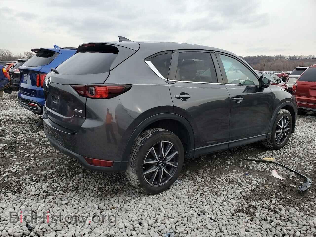 2018 MAZDA CX-5 - VIN: JM3KFACM4J0410109 - Фото 3