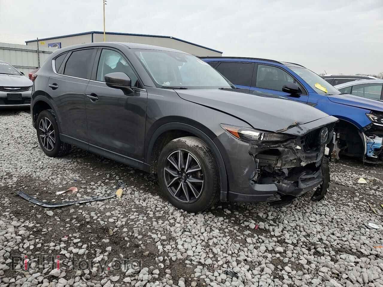 2018 MAZDA CX-5 - VIN: JM3KFACM4J0410109 - Фото 4
