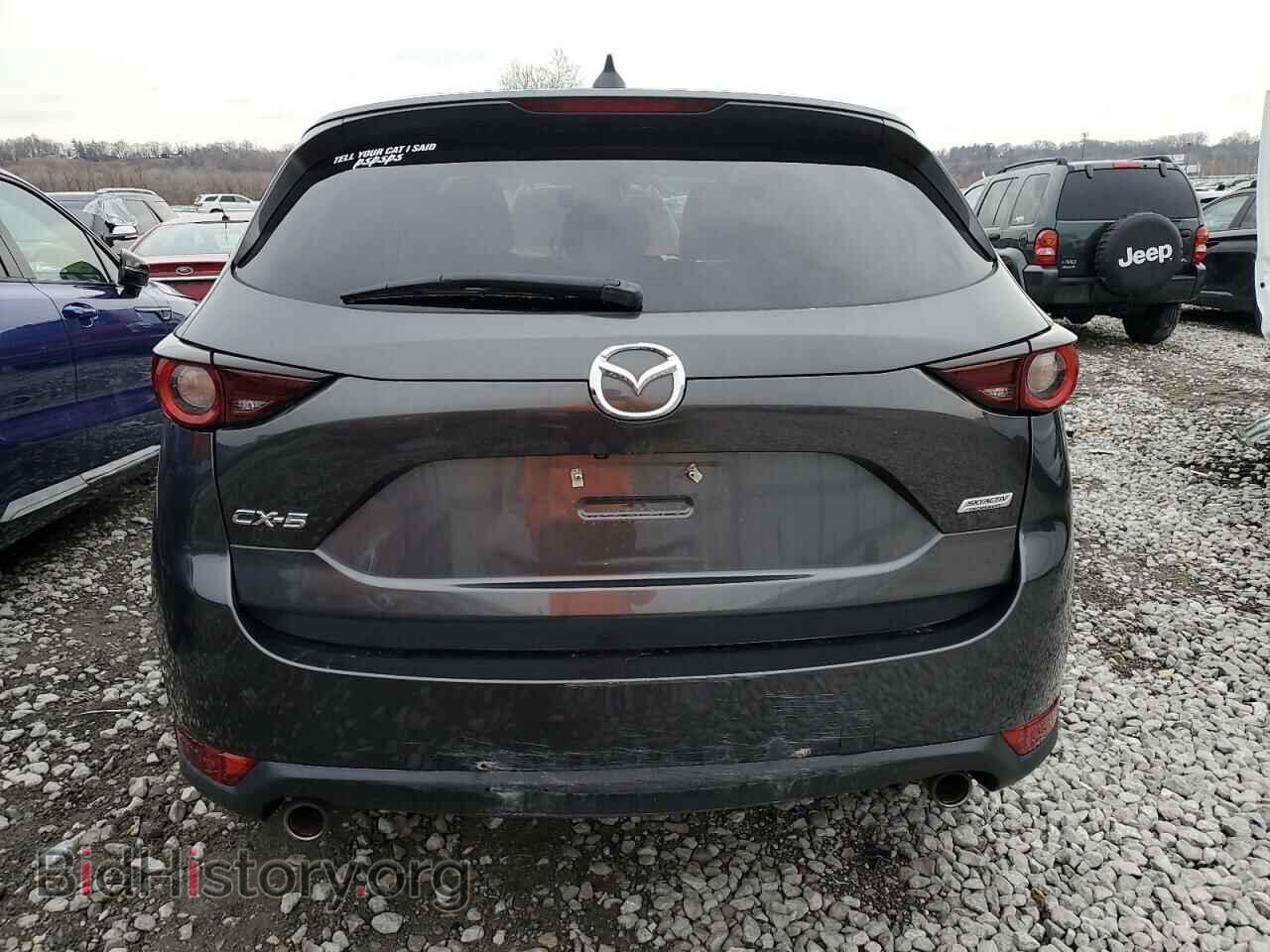 2018 MAZDA CX-5 - VIN: JM3KFACM4J0410109 - Фото 6