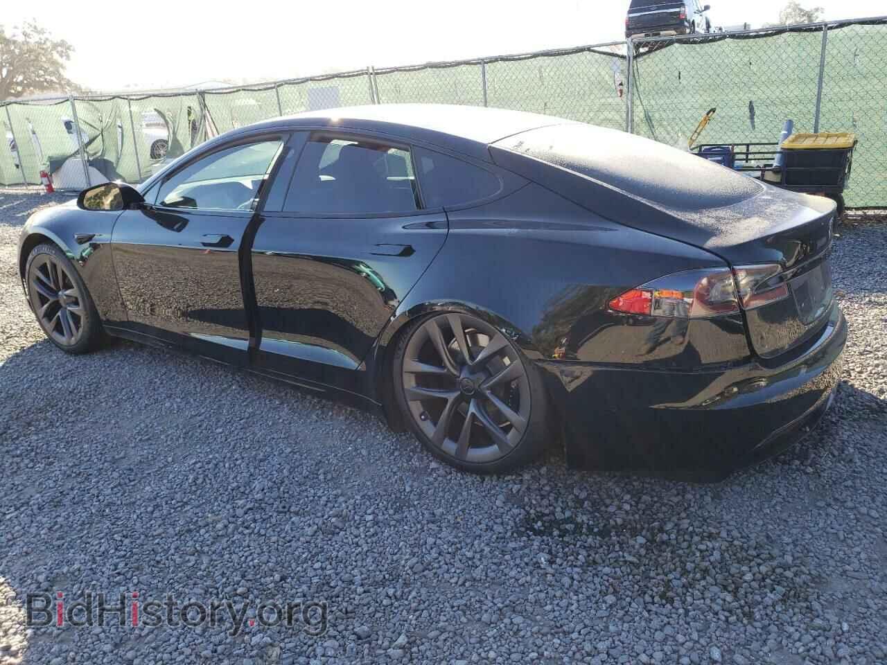2021 TESLA MODEL S - VIN: 5YJSA1E54MF436793 - Фото 2