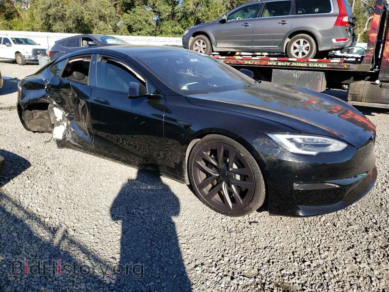 2021 TESLA MODEL S - VIN: 5YJSA1E54MF436793 - Фото 4