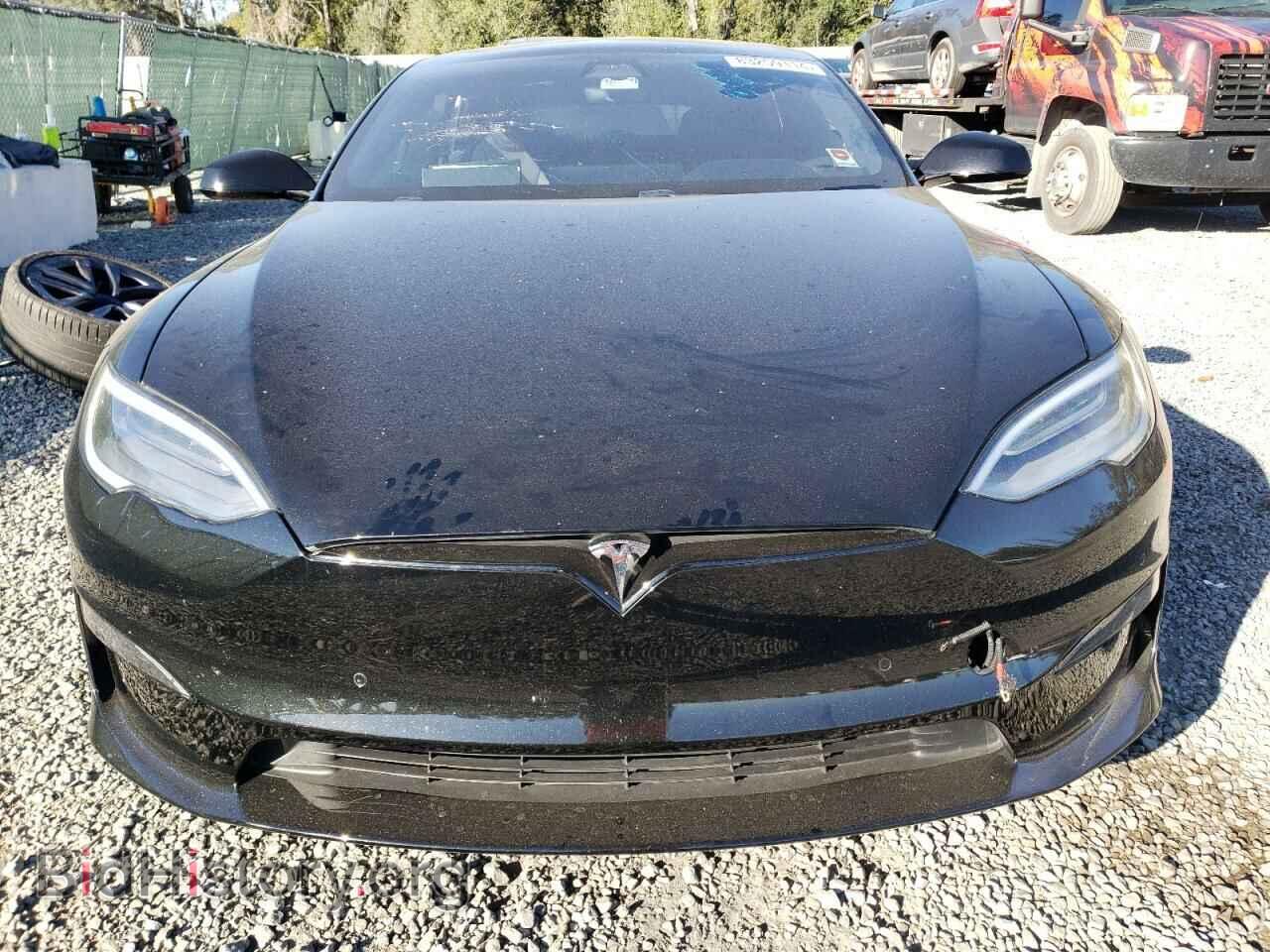 2021 TESLA MODEL S - VIN: 5YJSA1E54MF436793 - Фото 5