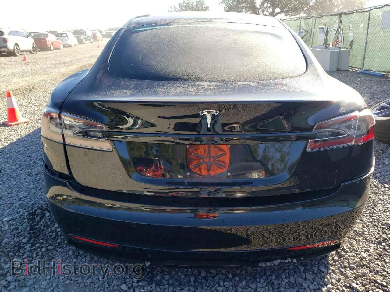2021 TESLA MODEL S - VIN: 5YJSA1E54MF436793 - Фото 6