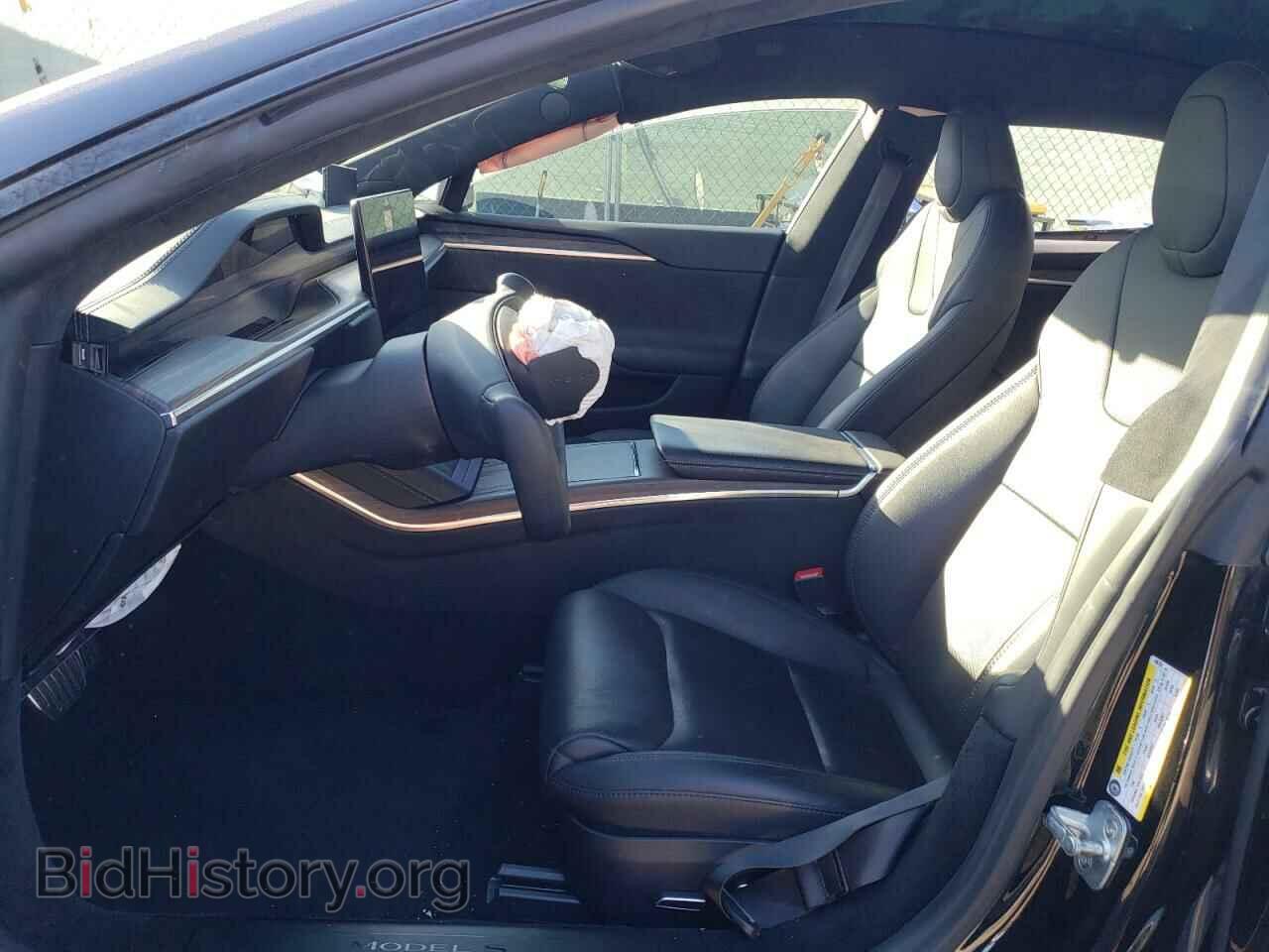 2021 TESLA MODEL S - VIN: 5YJSA1E54MF436793 - Фото 7